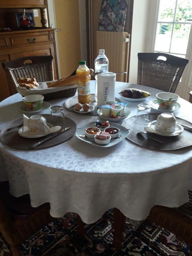 Chambre Dans Villa Gouesnou Esterno foto
